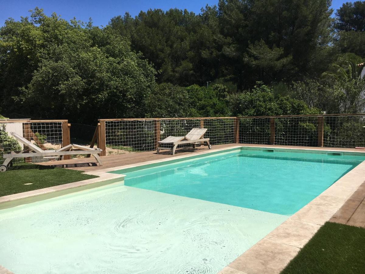 Rez-De-Villa Proche De La Mer - Villa Temana Saint-Cyr-sur-Mer Exteriör bild