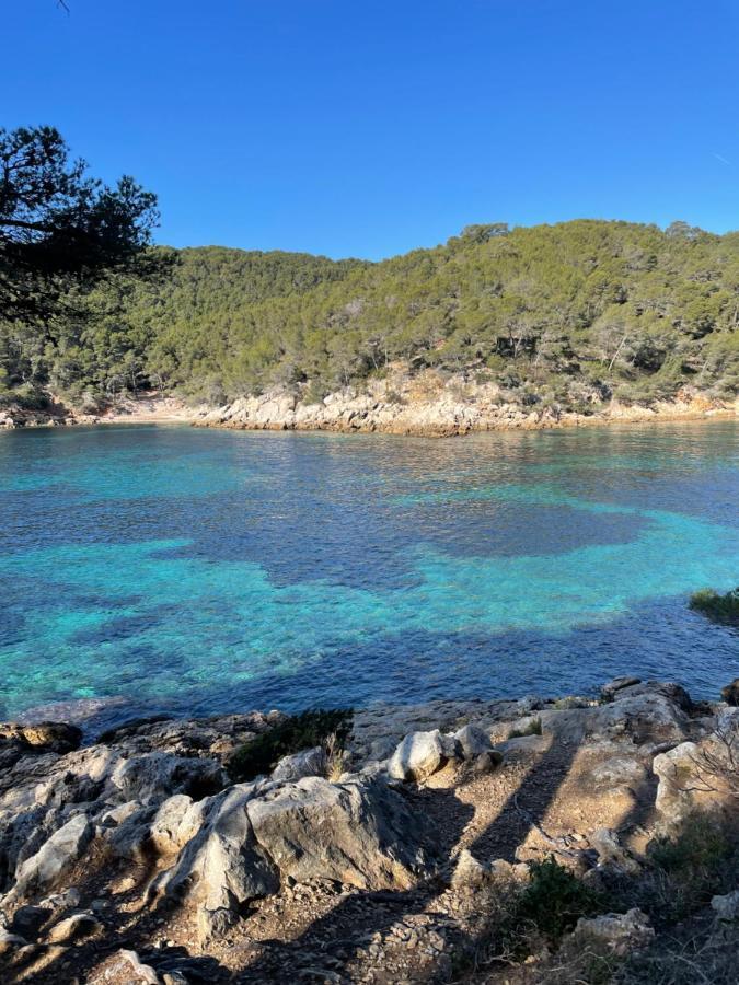 Rez-De-Villa Proche De La Mer - Villa Temana Saint-Cyr-sur-Mer Exteriör bild
