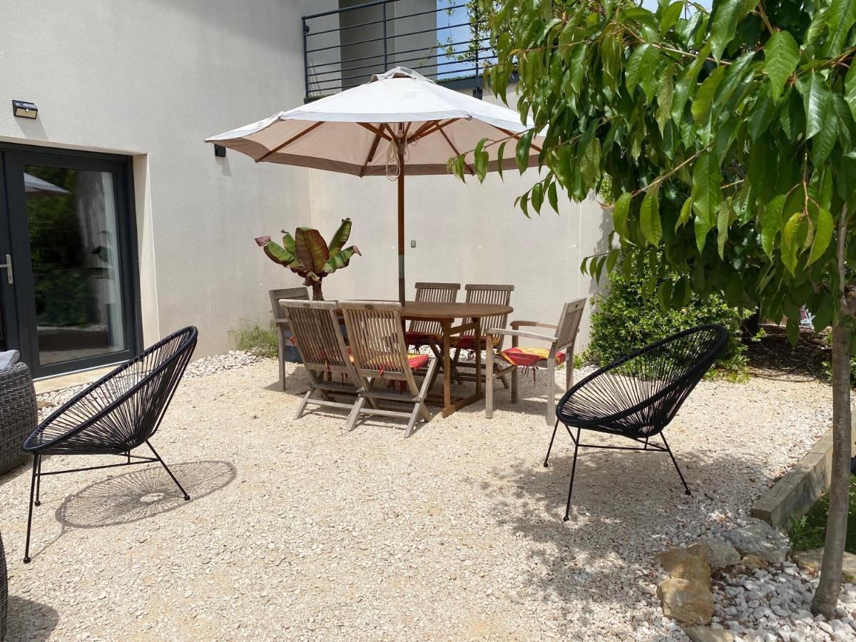 Rez-De-Villa Proche De La Mer - Villa Temana Saint-Cyr-sur-Mer Exteriör bild