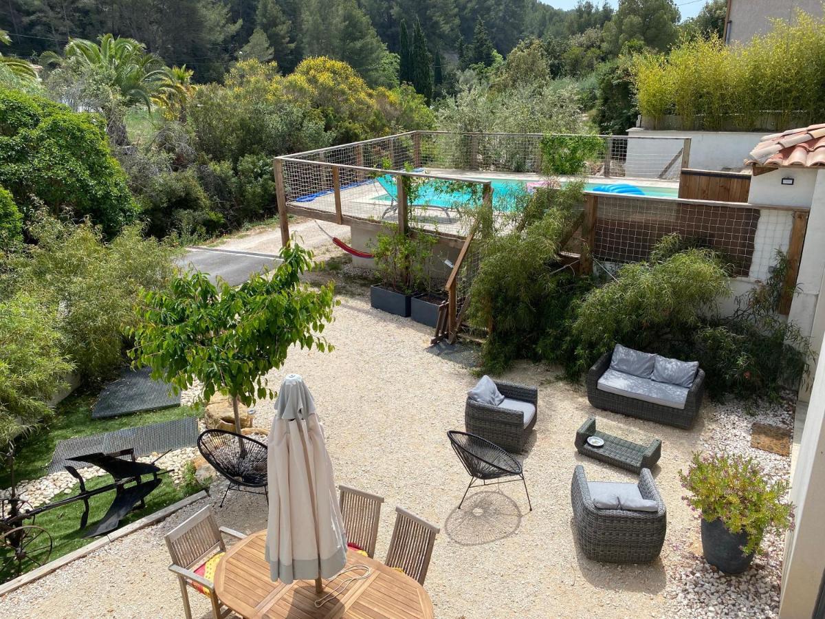Rez-De-Villa Proche De La Mer - Villa Temana Saint-Cyr-sur-Mer Exteriör bild